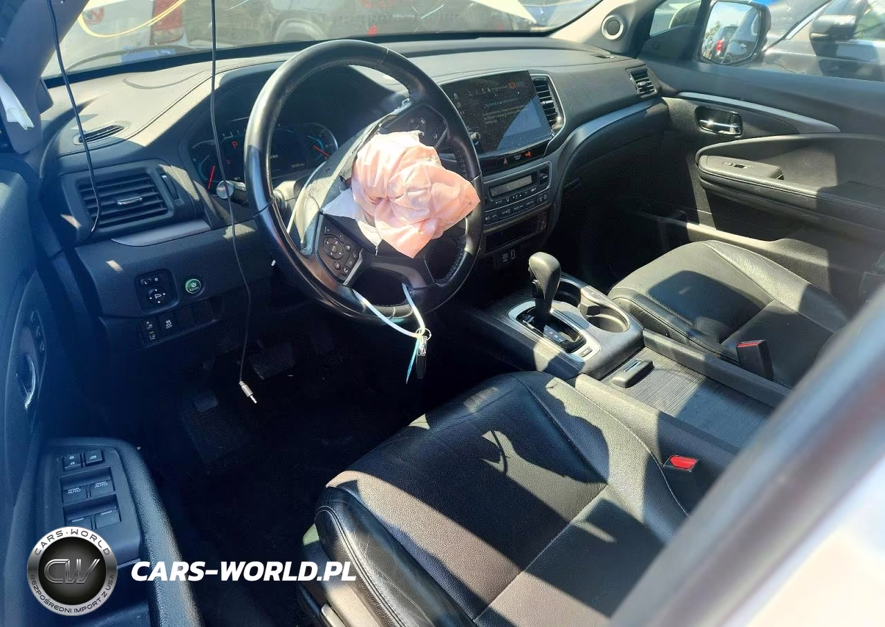 2019 Honda Pilot Exl VIN:5FNYF5H51KB035360 - 8