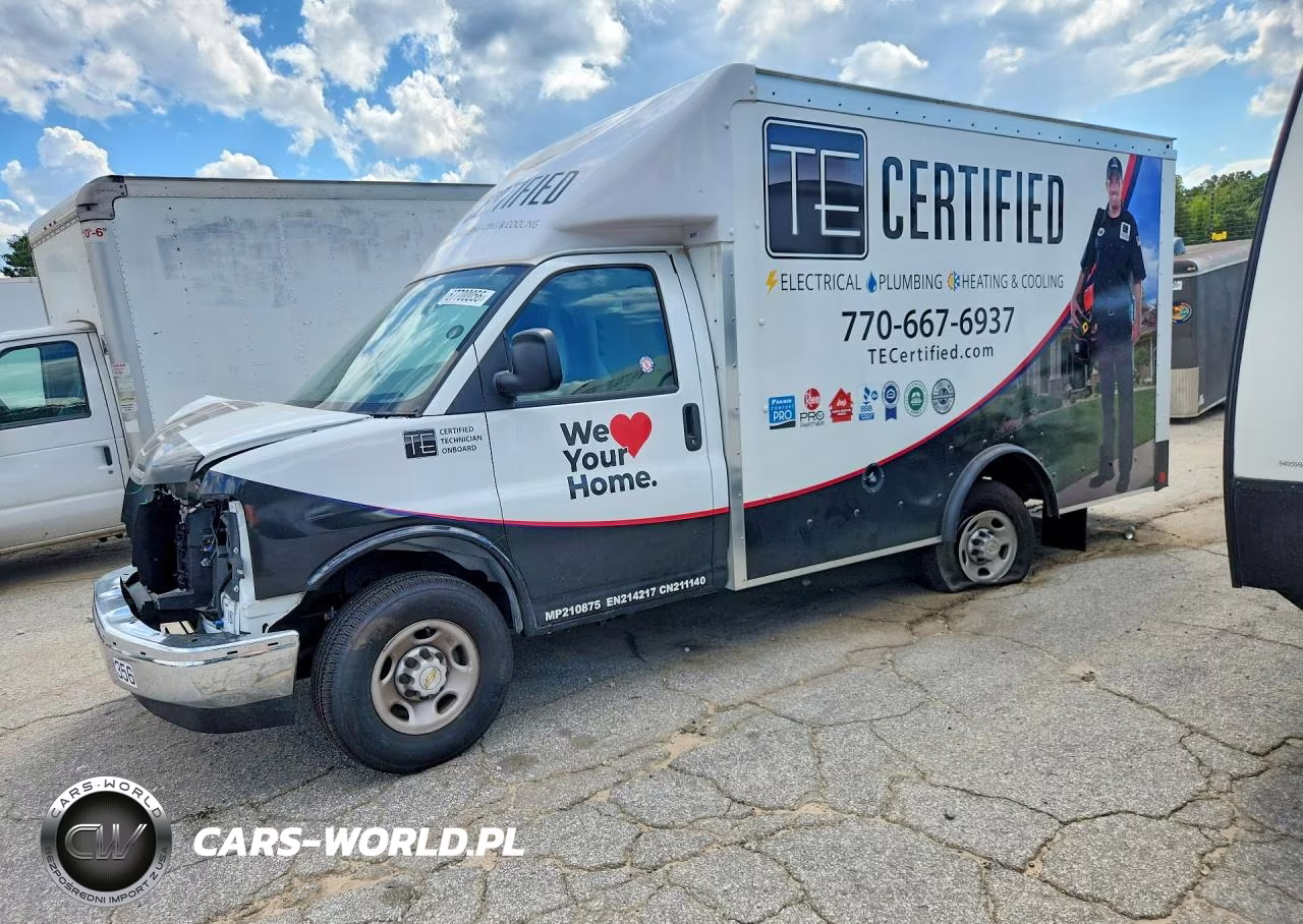 2025 Chevrolet Express G3500 VIN:1HA0GRF75SN010402 - 1