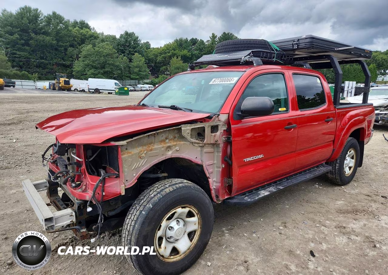 2015 Toyota Tacoma V6