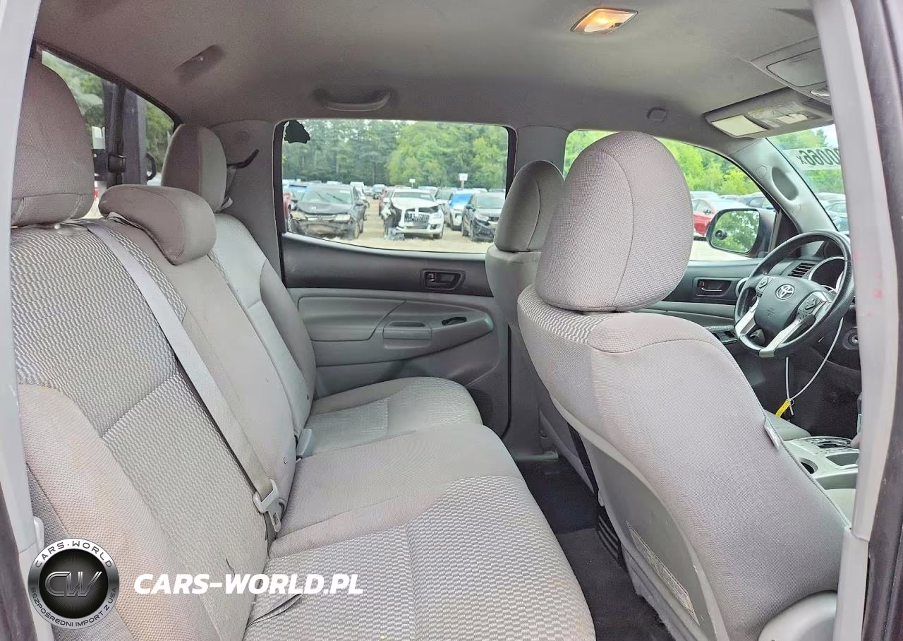 2015 Toyota Tacoma V6 VIN:3TMLU4EN2FM167771 - 10