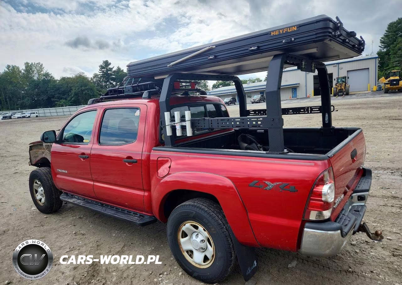 2015 Toyota Tacoma V6 VIN:3TMLU4EN2FM167771 - 2