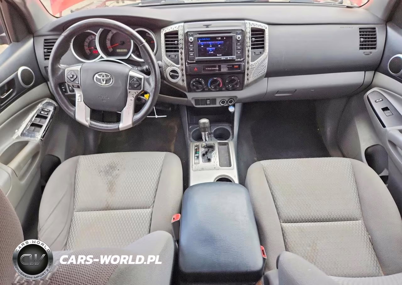 2015 Toyota Tacoma V6 VIN:3TMLU4EN2FM167771 - 8
