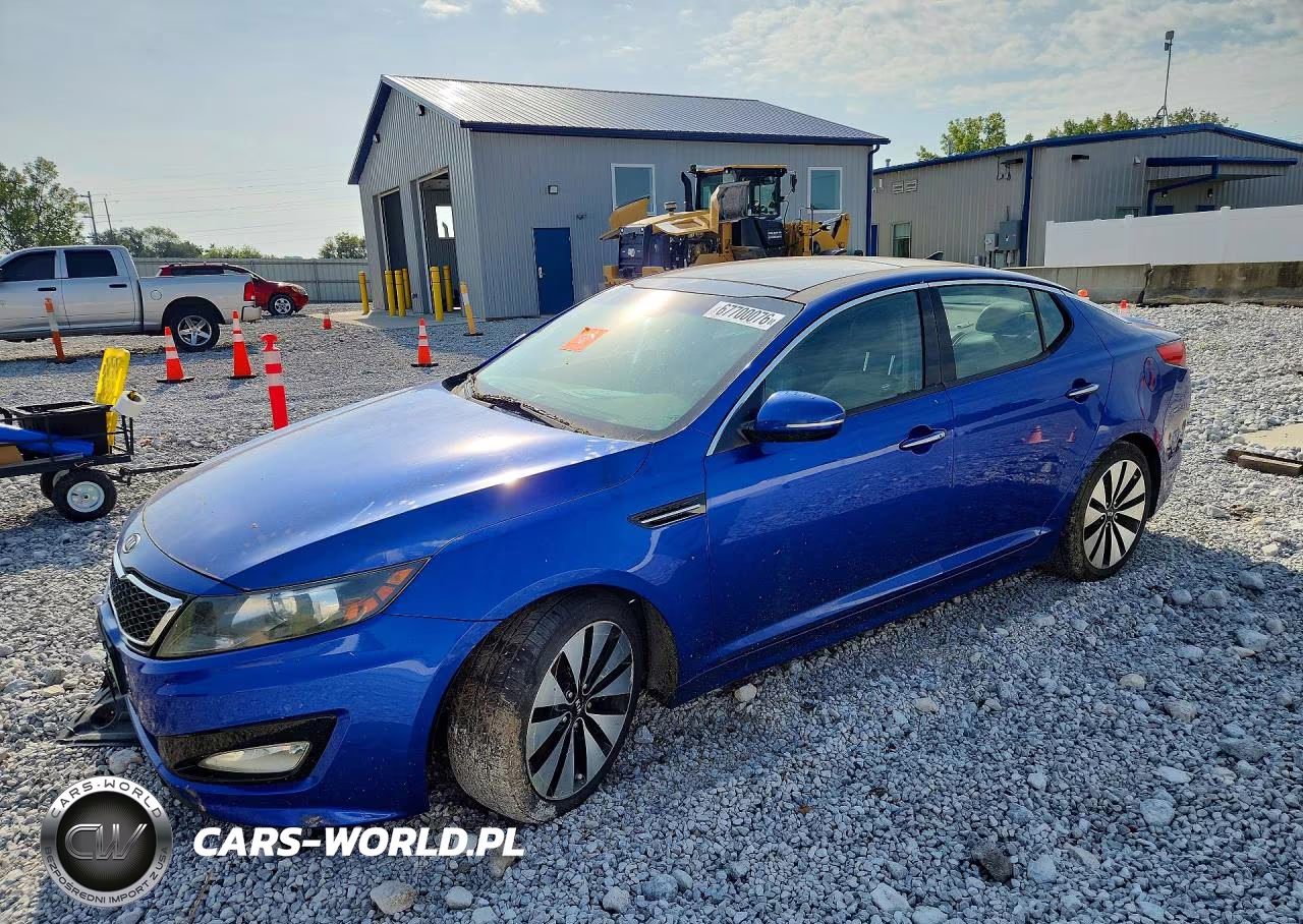 2011 Kia Optima Sx