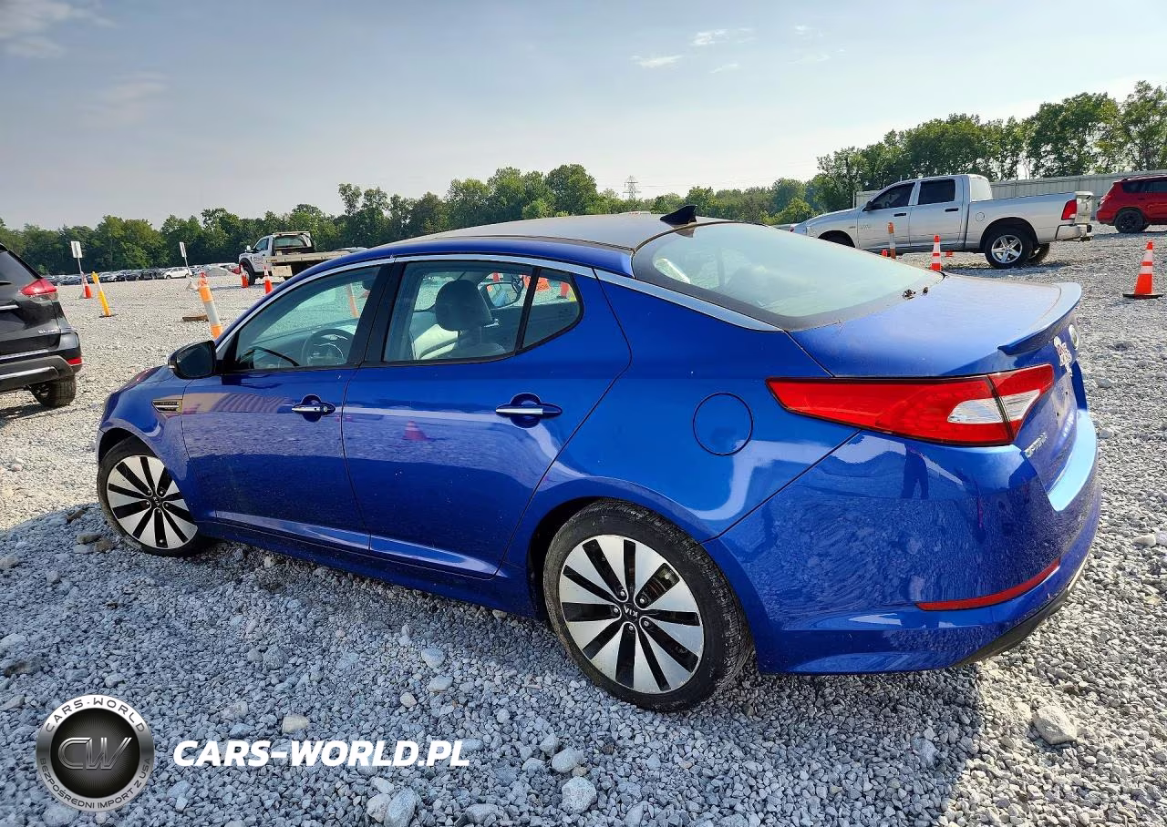 2011 Kia Optima Sx VIN:KNAGR4A67B5185083 - 2