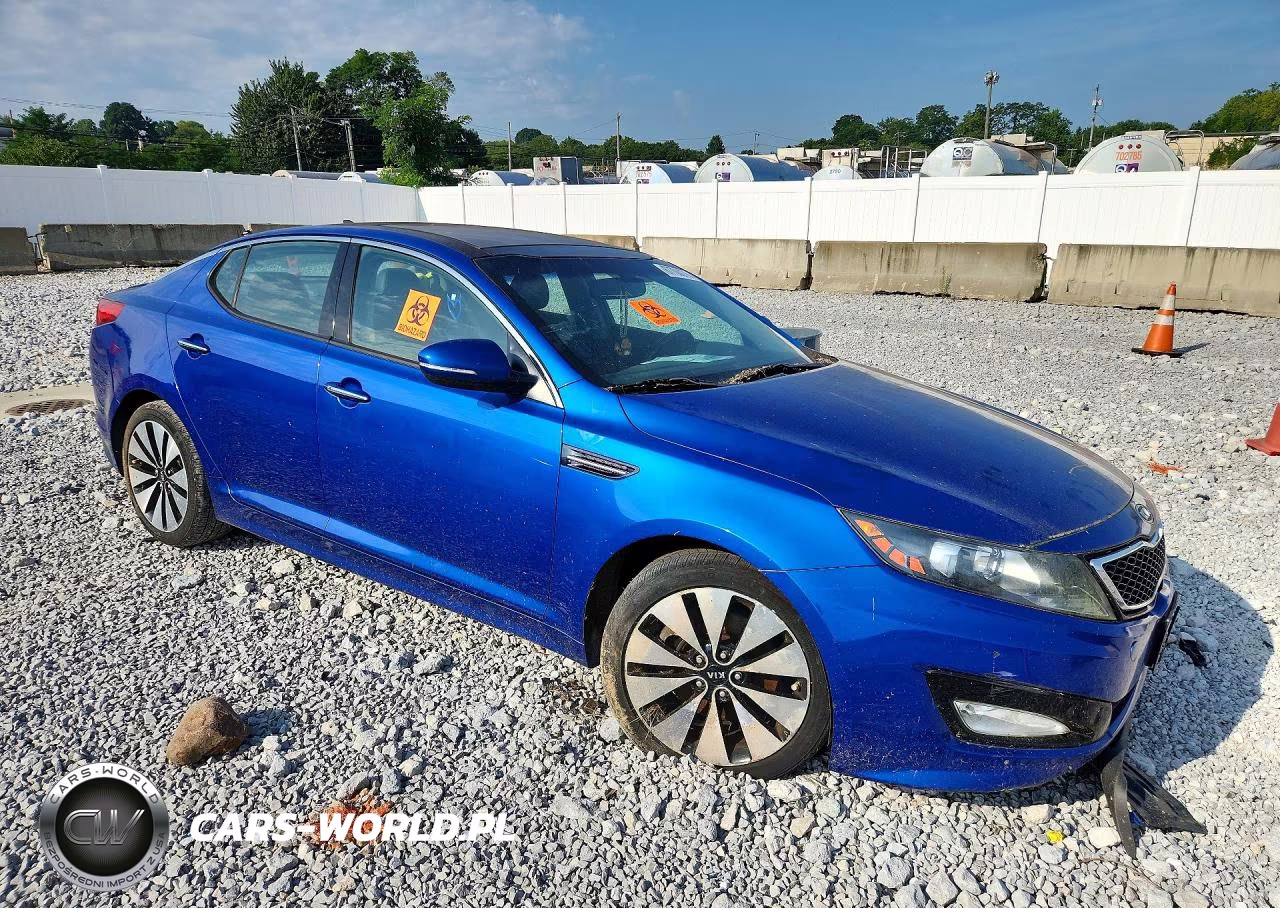 2011 Kia Optima Sx VIN:KNAGR4A67B5185083 - 4