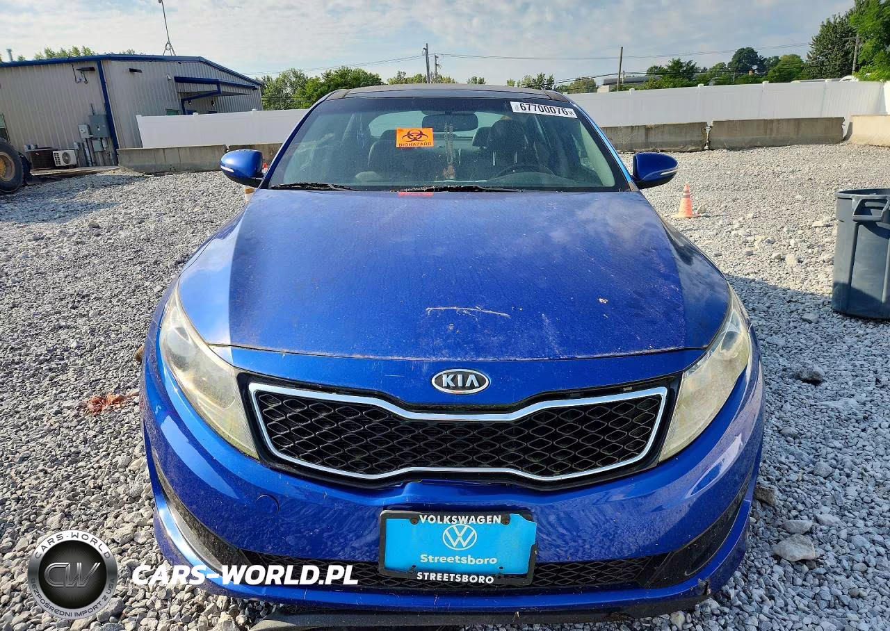 2011 Kia Optima Sx VIN:KNAGR4A67B5185083 - 5