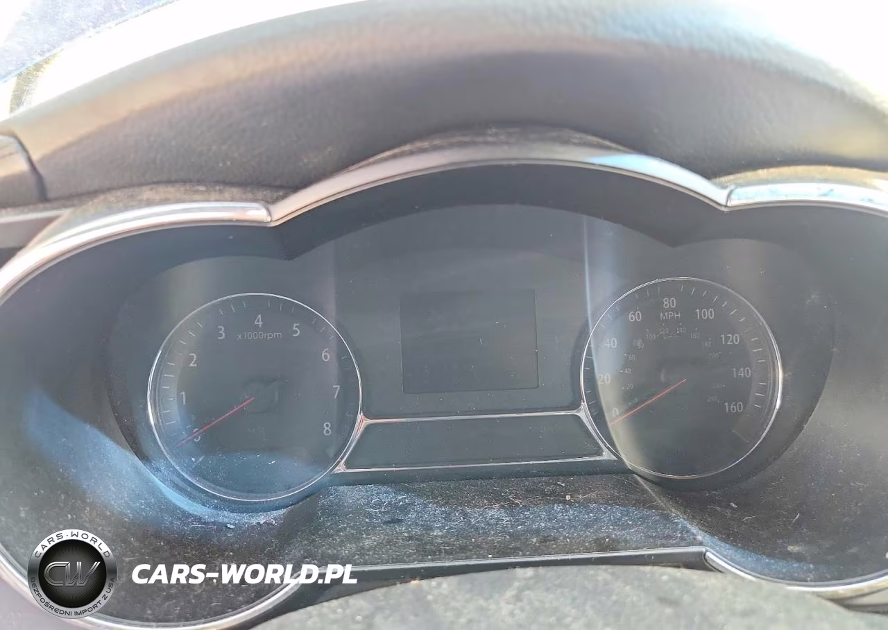 2011 Kia Optima Sx VIN:KNAGR4A67B5185083 - 9