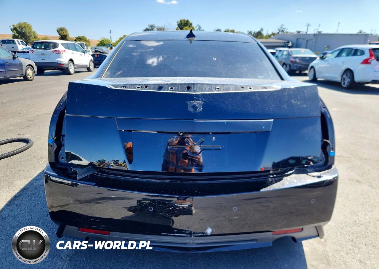 2013 Cadillac Cts-V VIN:1G6DV5EP8D0161324 - 6