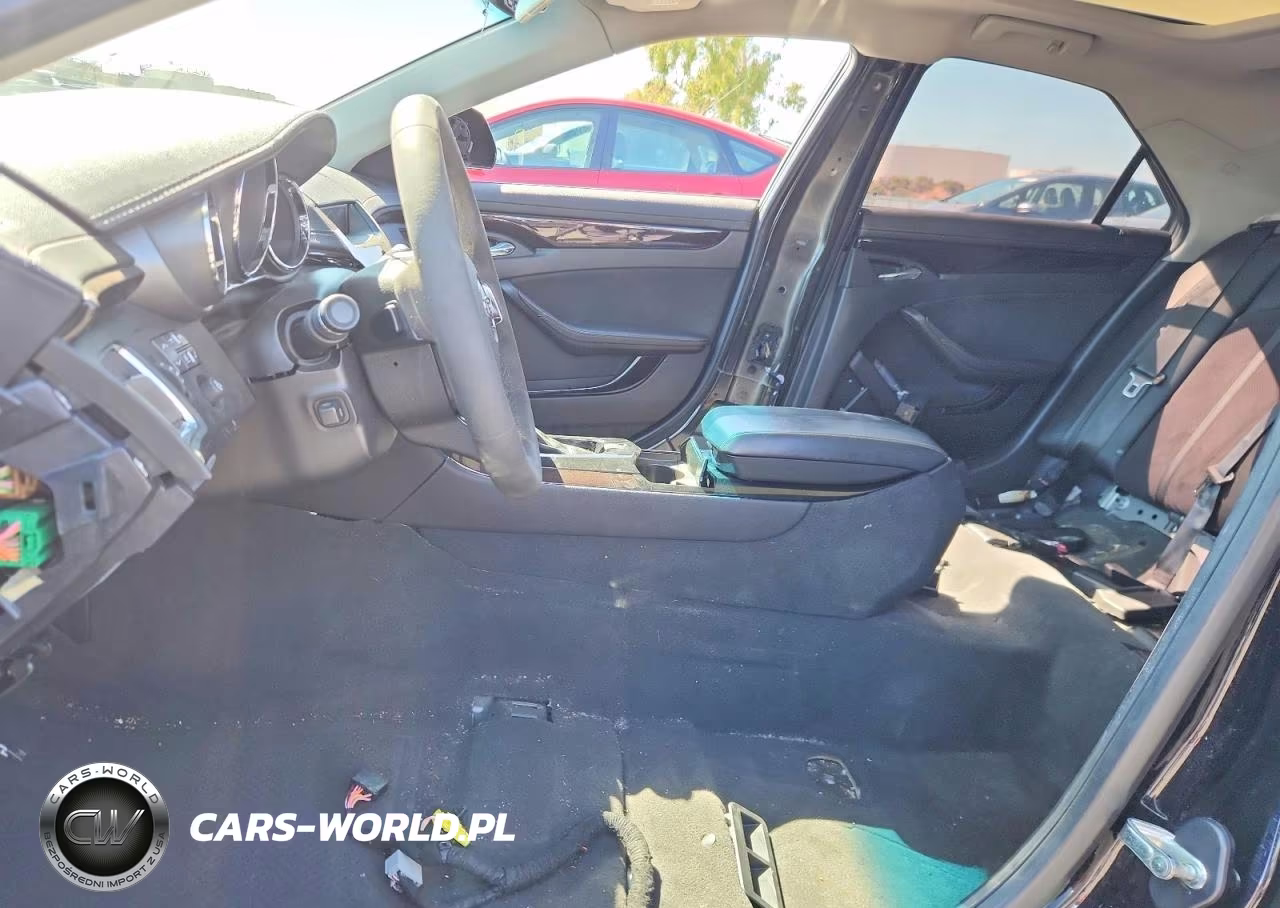 2013 Cadillac Cts-V VIN:1G6DV5EP8D0161324 - 7