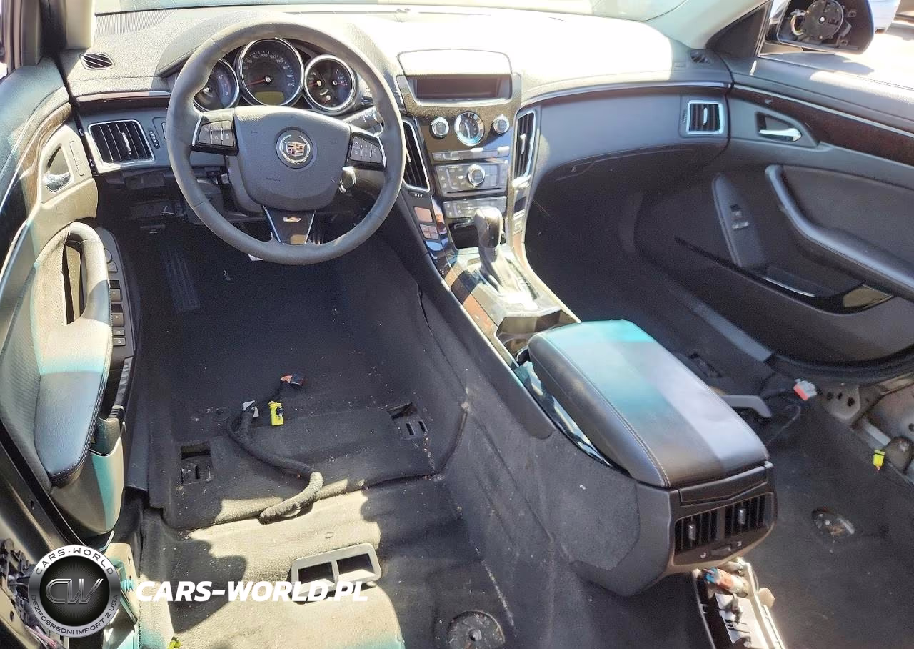 2013 Cadillac Cts-V VIN:1G6DV5EP8D0161324 - 8