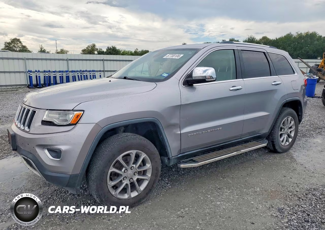 2015 Jeep Grand Cherokee Limited VIN:1C4RJEBG6FC230631 - 1