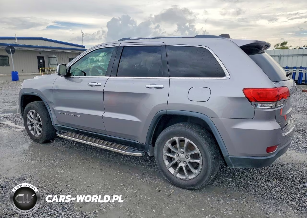 2015 Jeep Grand Cherokee Limited VIN:1C4RJEBG6FC230631 - 2