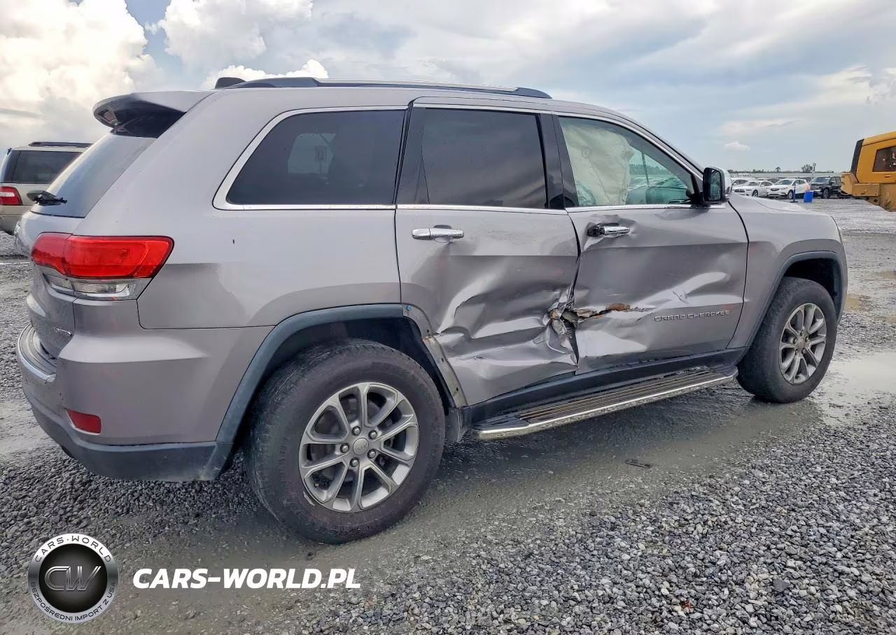 2015 Jeep Grand Cherokee Limited VIN:1C4RJEBG6FC230631 - 3