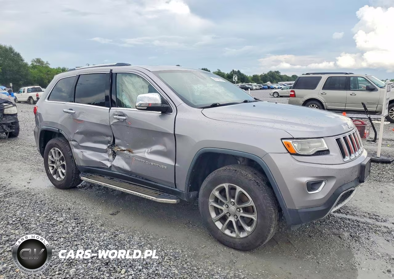 2015 Jeep Grand Cherokee Limited VIN:1C4RJEBG6FC230631 - 4
