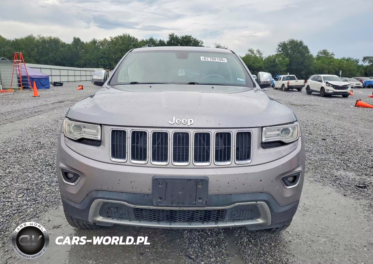 2015 Jeep Grand Cherokee Limited VIN:1C4RJEBG6FC230631 - 5