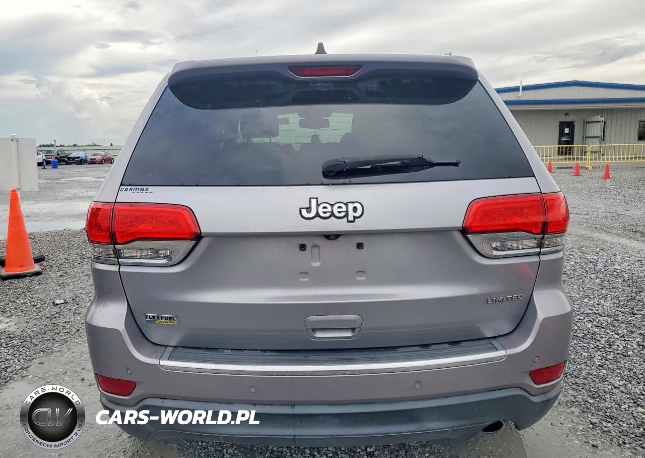 2015 Jeep Grand Cherokee Limited VIN:1C4RJEBG6FC230631 - 6