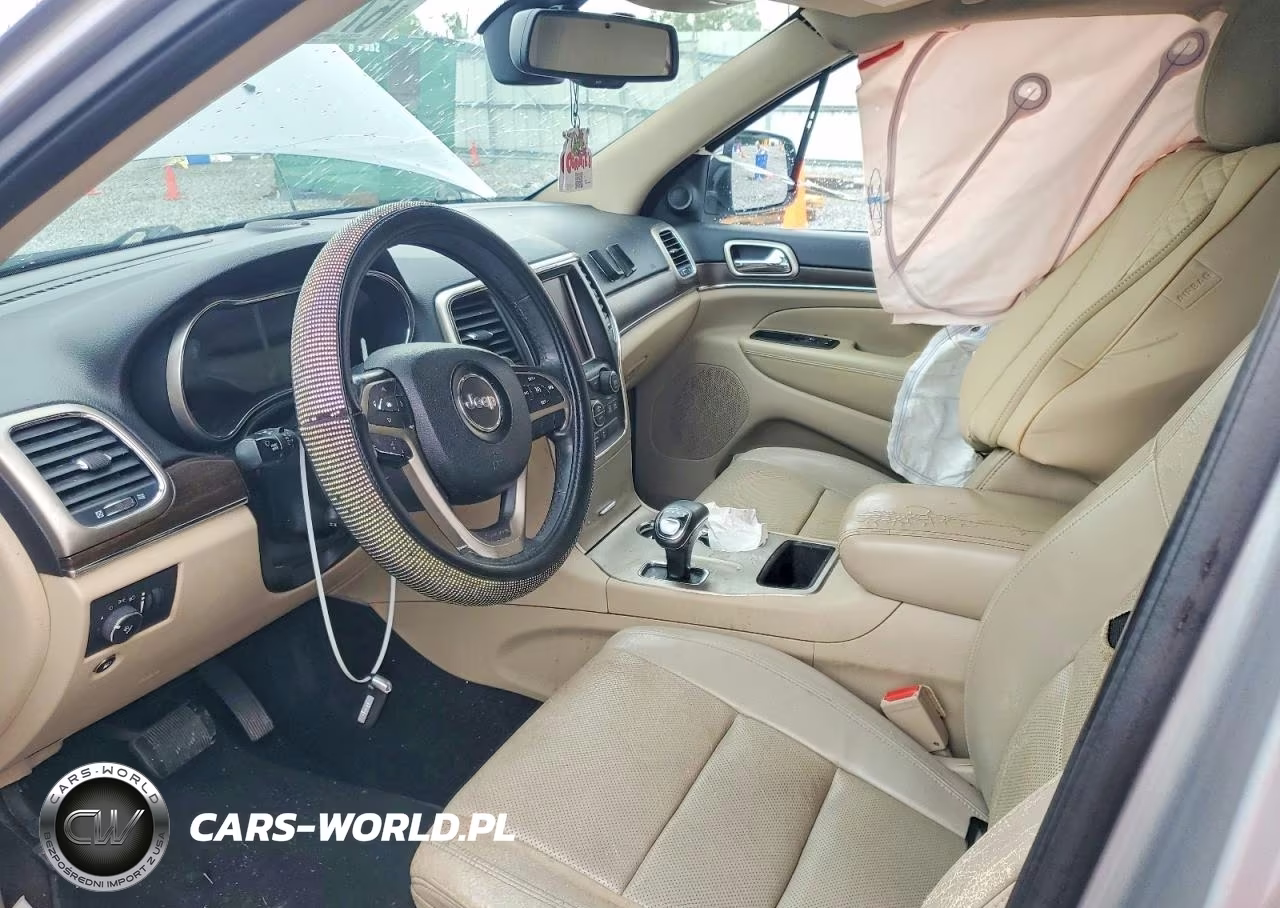 2015 Jeep Grand Cherokee Limited VIN:1C4RJEBG6FC230631 - 8
