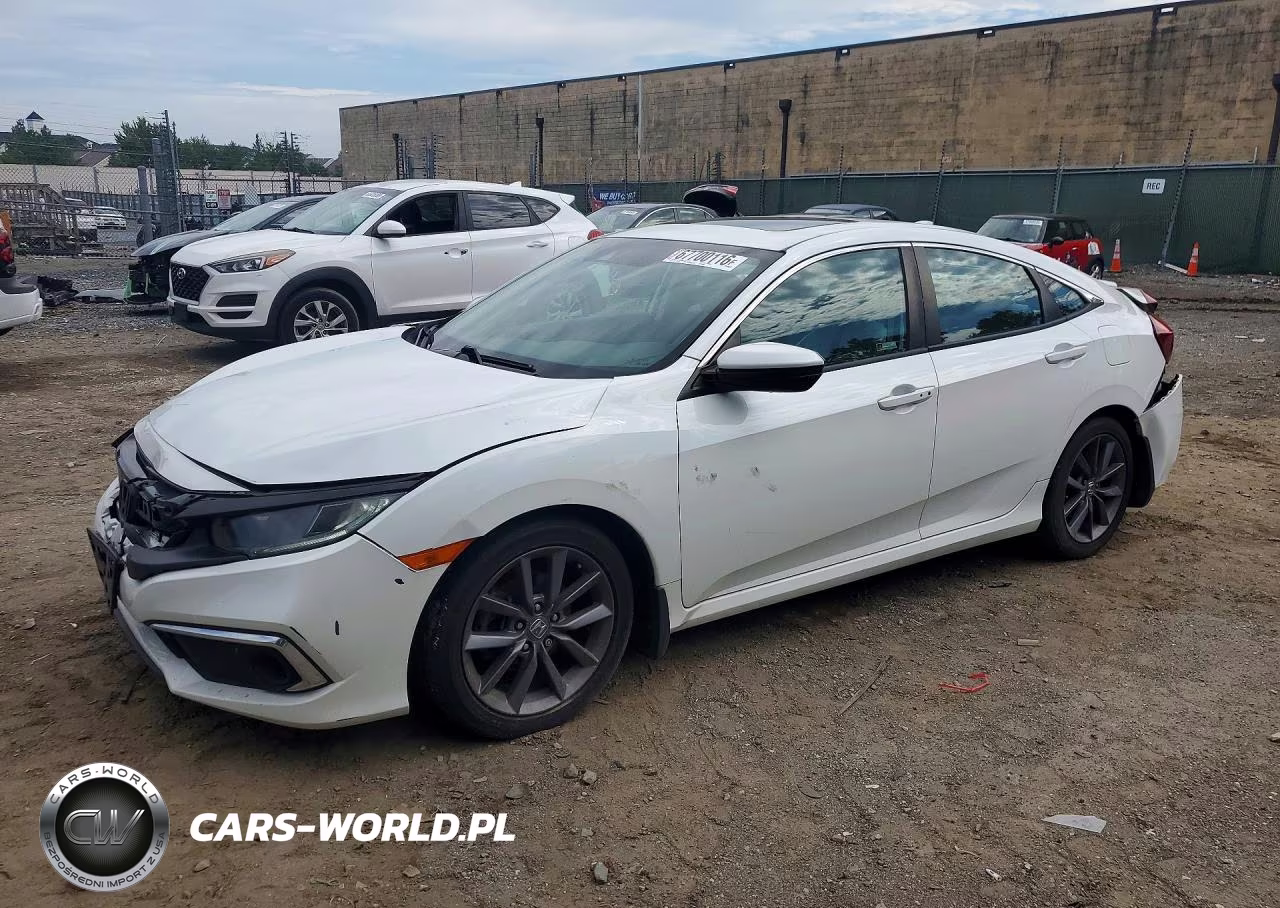 2019 Honda Civic Exl VIN:19XFC1F7XKE203936 - 1