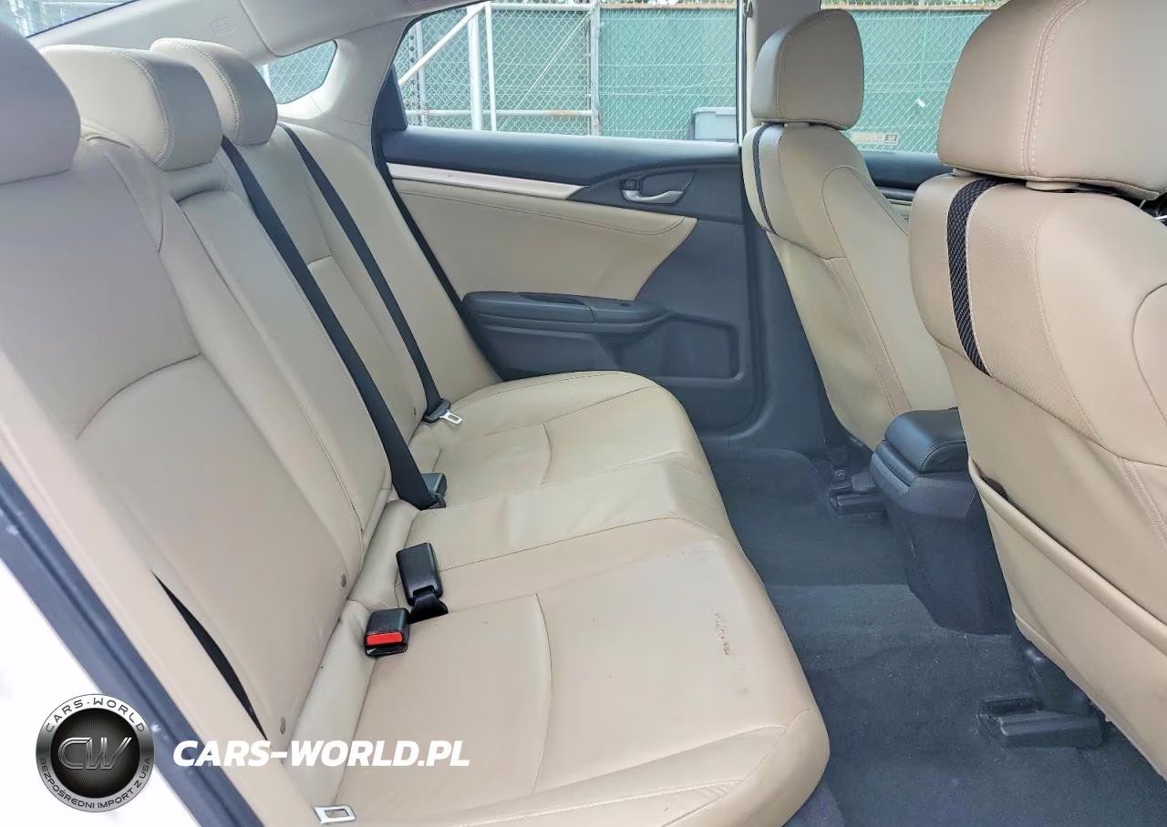 2019 Honda Civic Exl VIN:19XFC1F7XKE203936 - 10