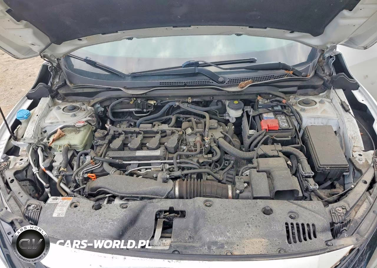2019 Honda Civic Exl VIN:19XFC1F7XKE203936 - 11