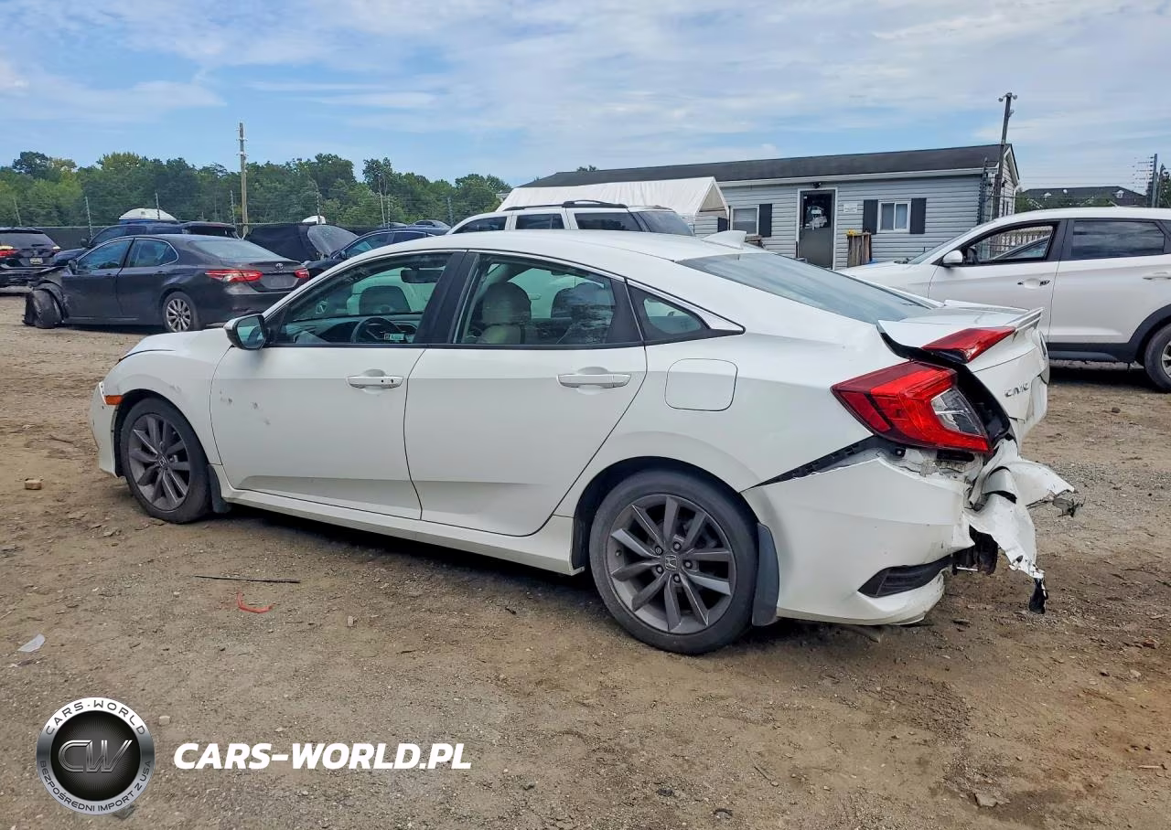 2019 Honda Civic Exl VIN:19XFC1F7XKE203936 - 2