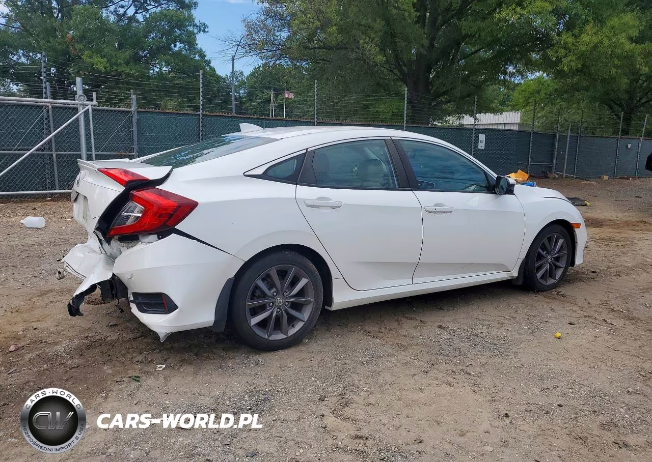 2019 Honda Civic Exl VIN:19XFC1F7XKE203936 - 3