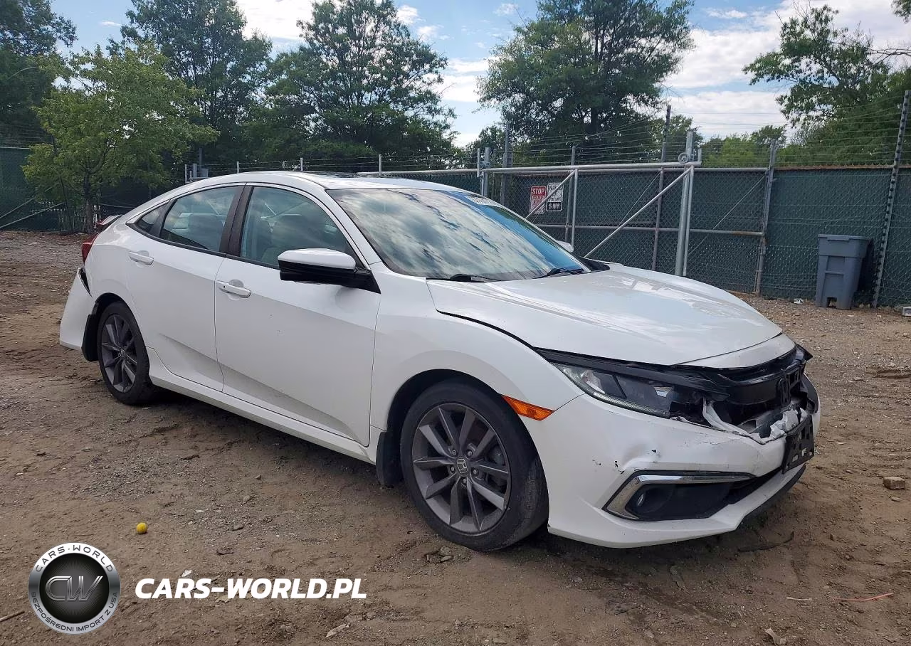 2019 Honda Civic Exl VIN:19XFC1F7XKE203936 - 4