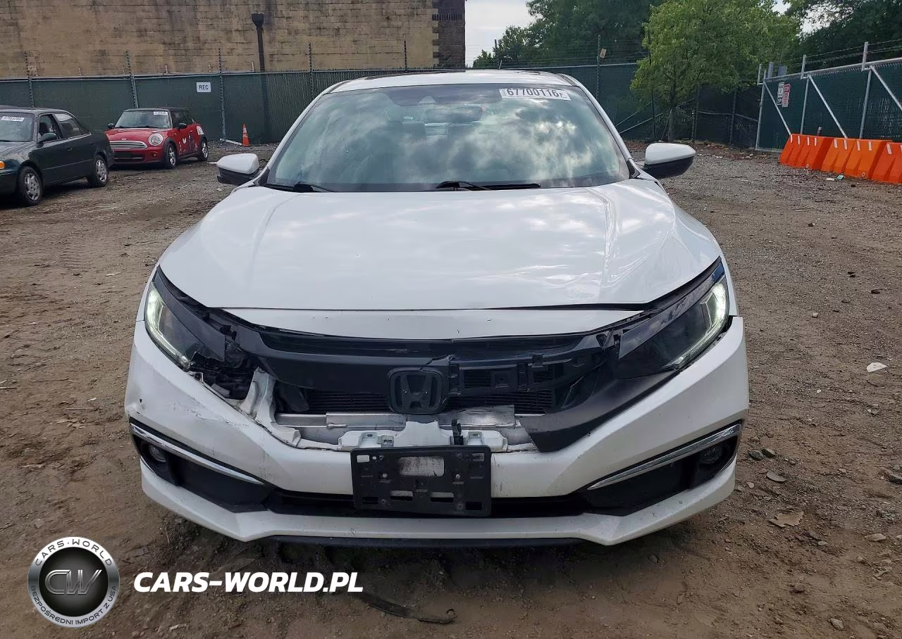 2019 Honda Civic Exl VIN:19XFC1F7XKE203936 - 5