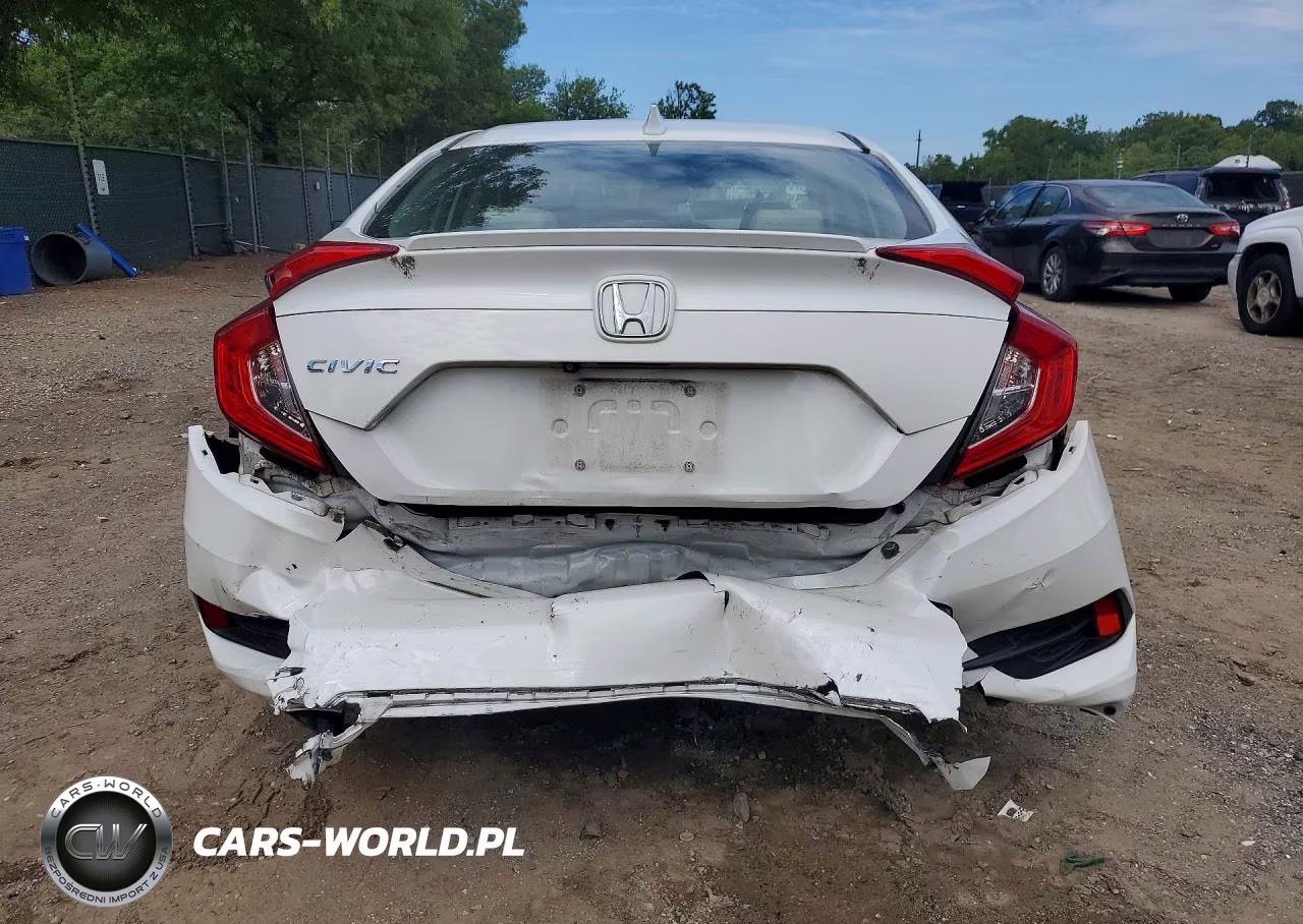 2019 Honda Civic Exl VIN:19XFC1F7XKE203936 - 6