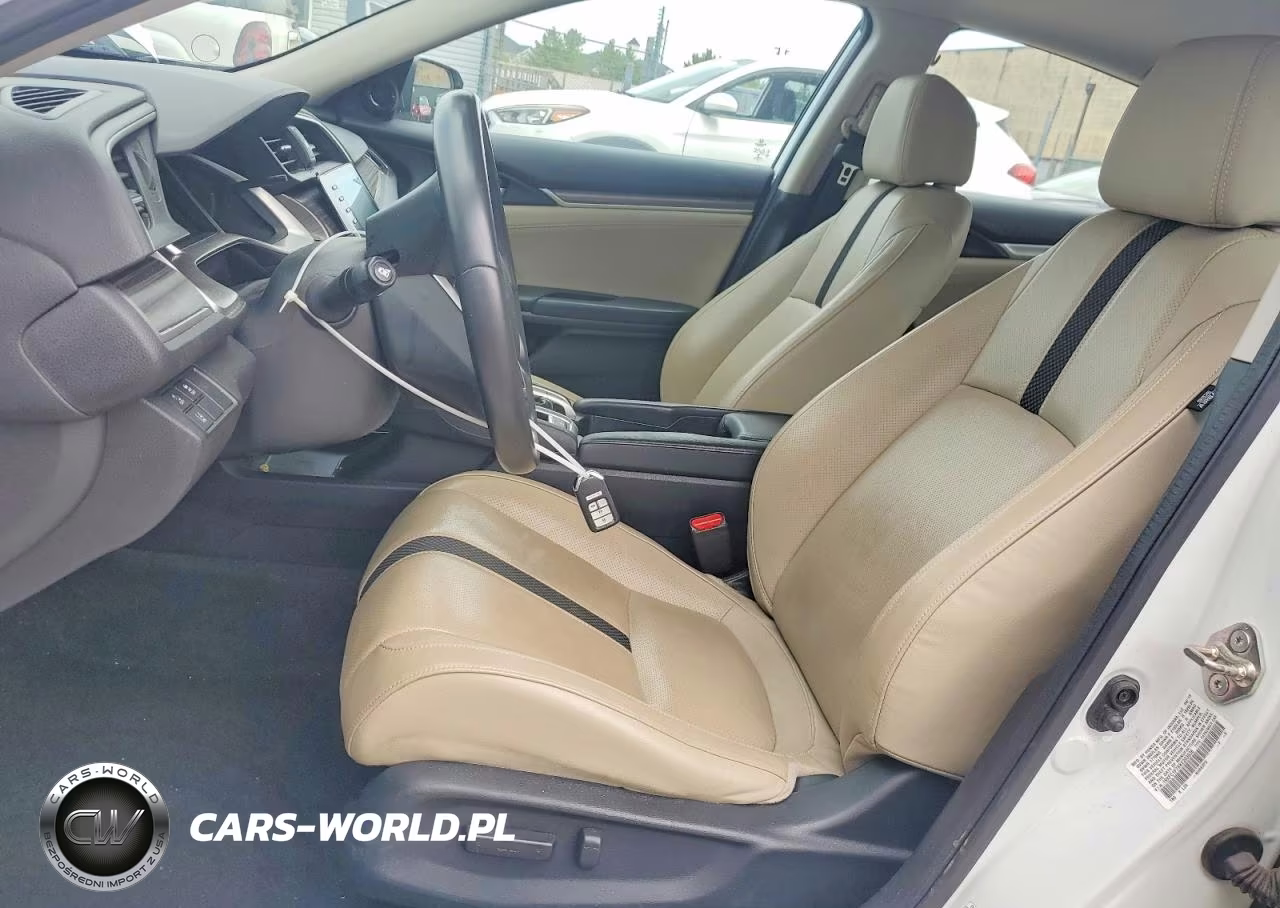 2019 Honda Civic Exl VIN:19XFC1F7XKE203936 - 7
