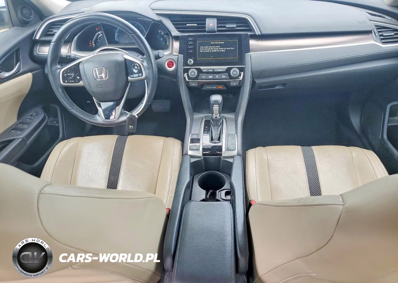 2019 Honda Civic Exl VIN:19XFC1F7XKE203936 - 8