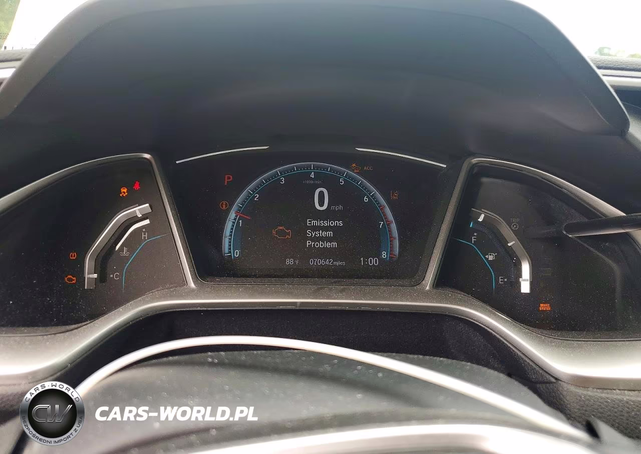 2019 Honda Civic Exl VIN:19XFC1F7XKE203936 - 9