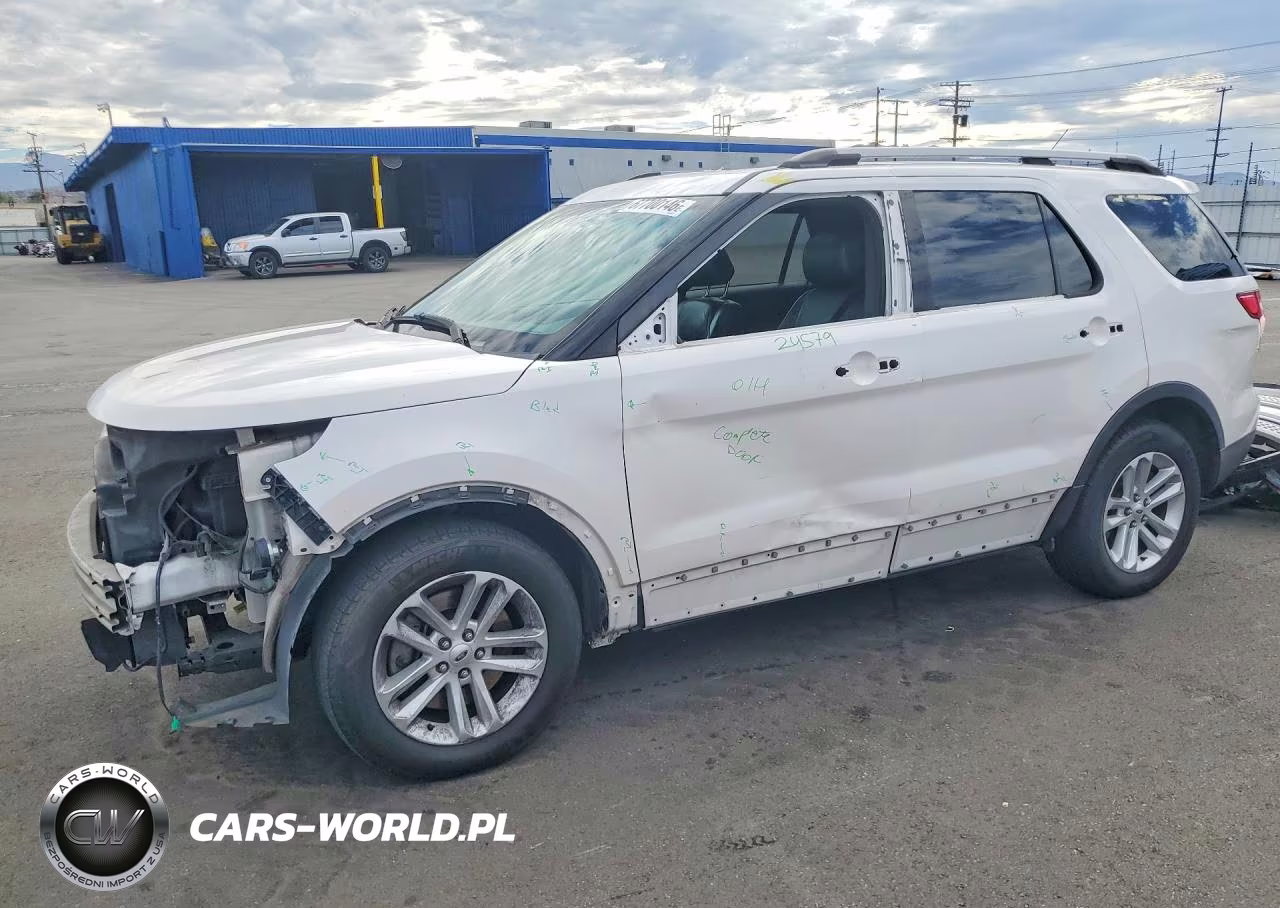 2013 Ford Explorer Xlt VIN:1FM5K7D84DGC61536 - 1