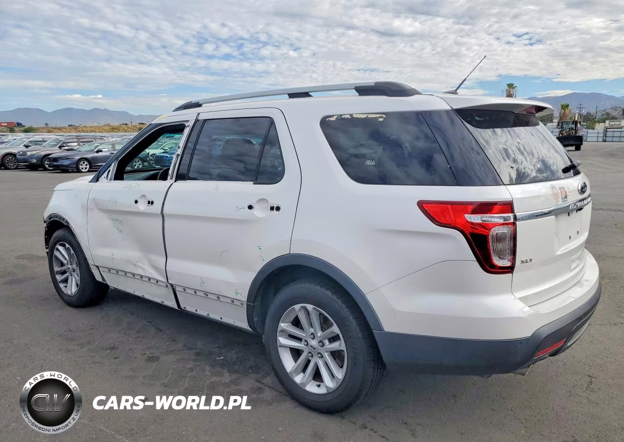 2013 Ford Explorer Xlt VIN:1FM5K7D84DGC61536 - 2