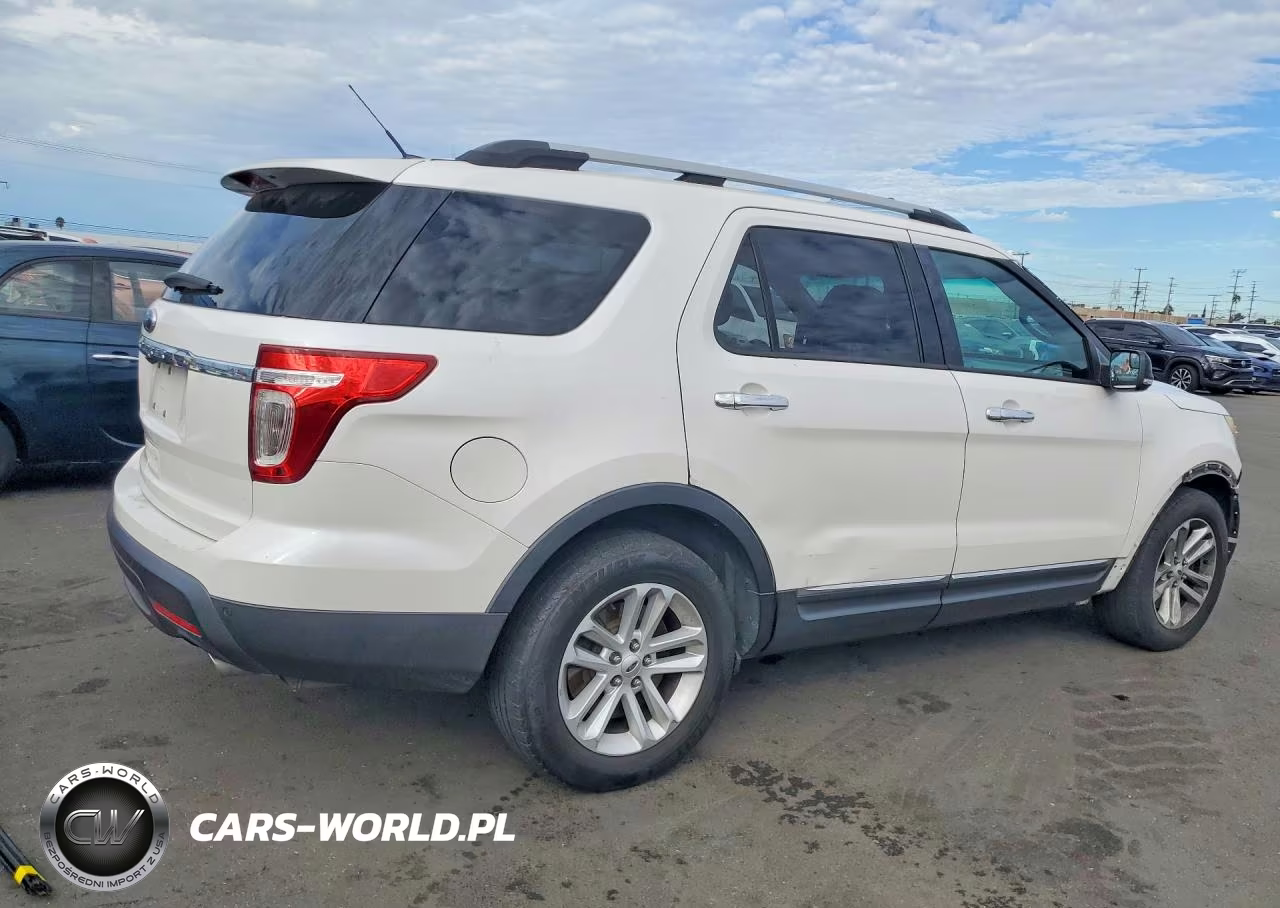 2013 Ford Explorer Xlt VIN:1FM5K7D84DGC61536 - 3