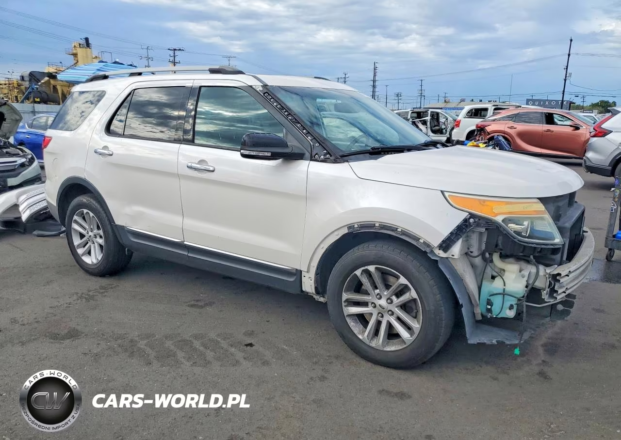 2013 Ford Explorer Xlt VIN:1FM5K7D84DGC61536 - 4