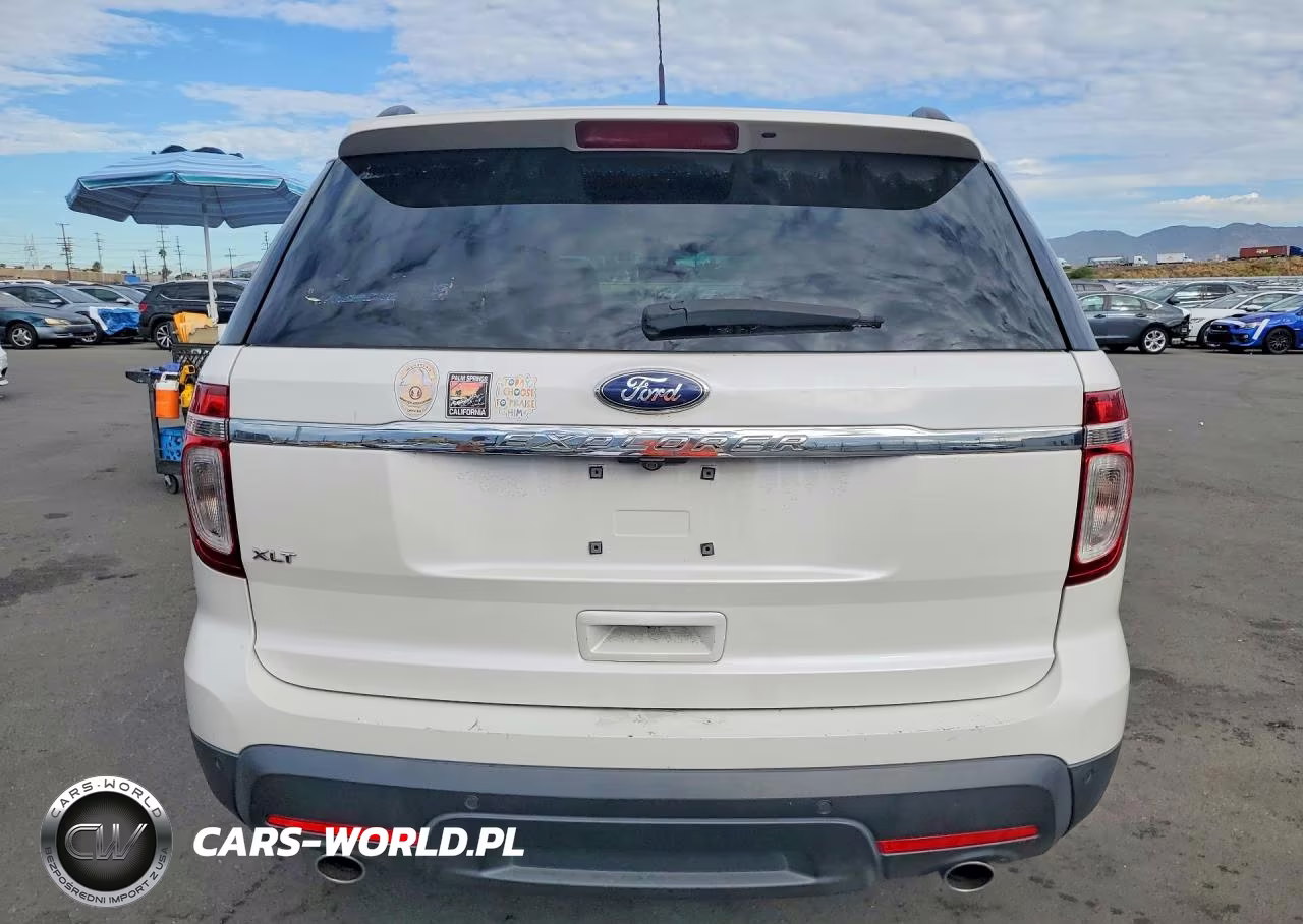 2013 Ford Explorer Xlt VIN:1FM5K7D84DGC61536 - 6