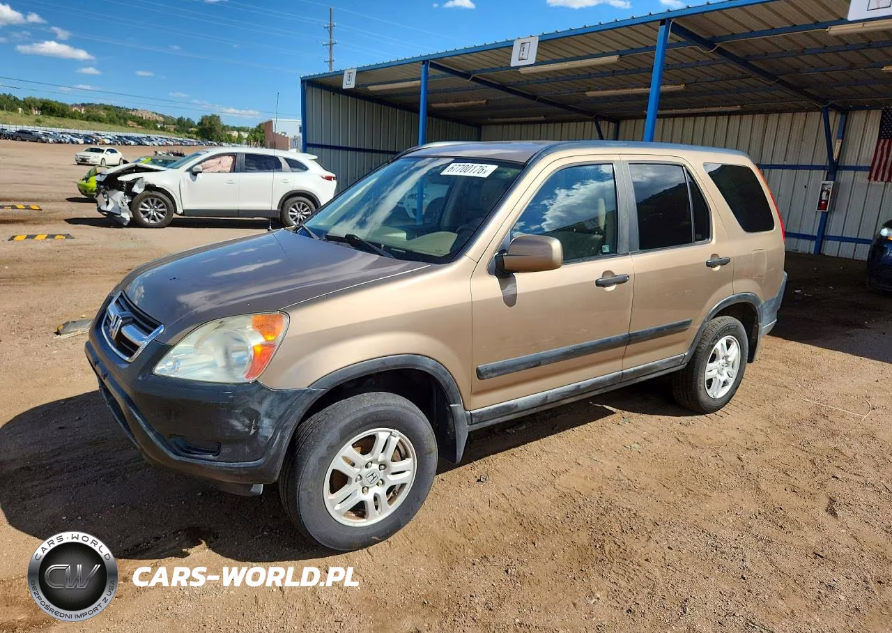 2003 Honda Cr-V Ex