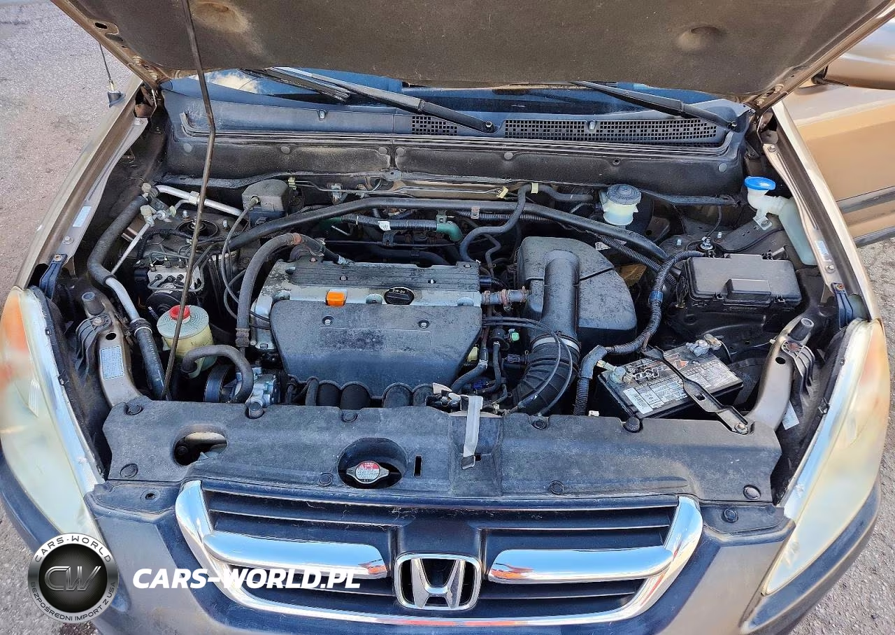 2003 Honda Cr-V Ex VIN:SHSRD78883U150791 - 11
