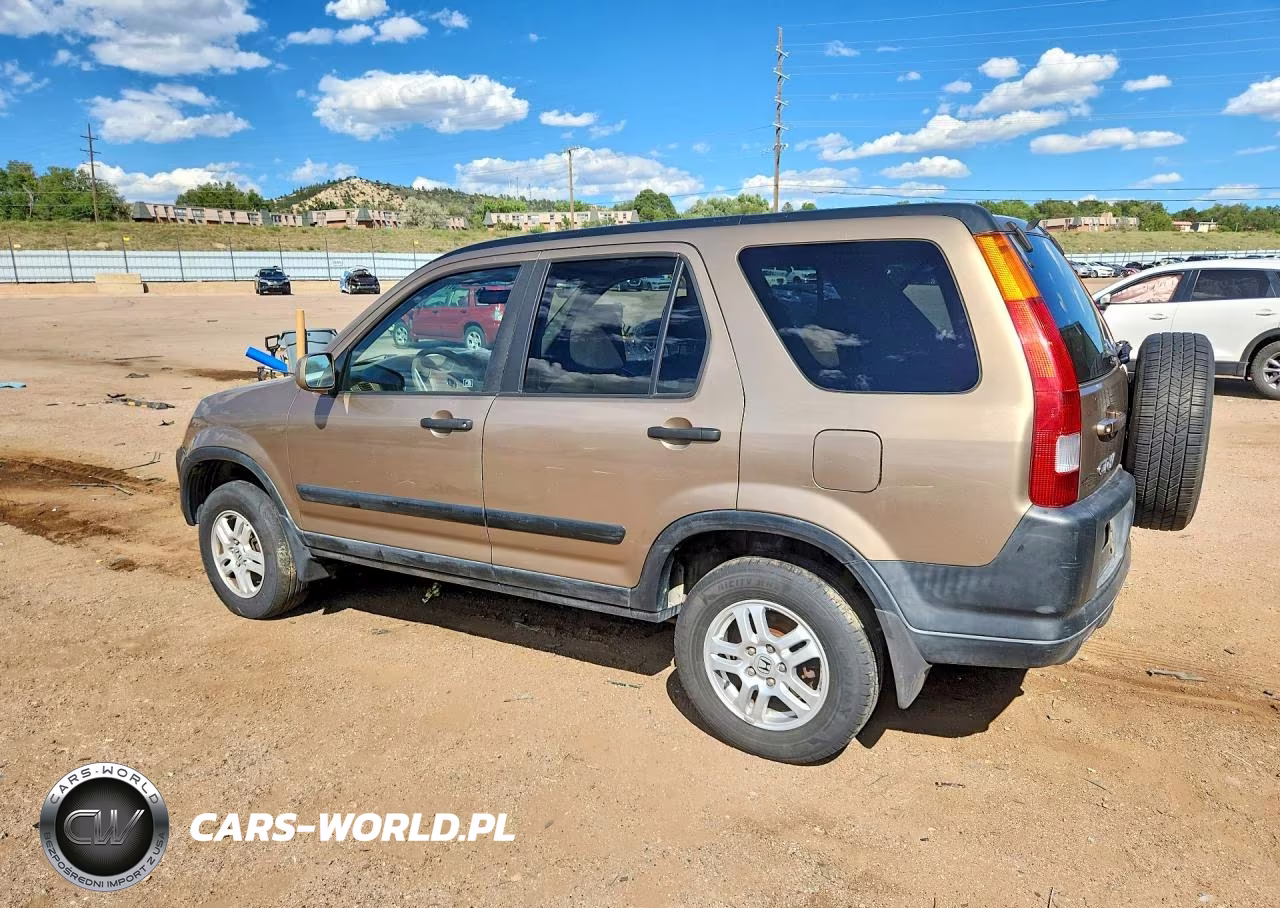 2003 Honda Cr-V Ex VIN:SHSRD78883U150791 - 2
