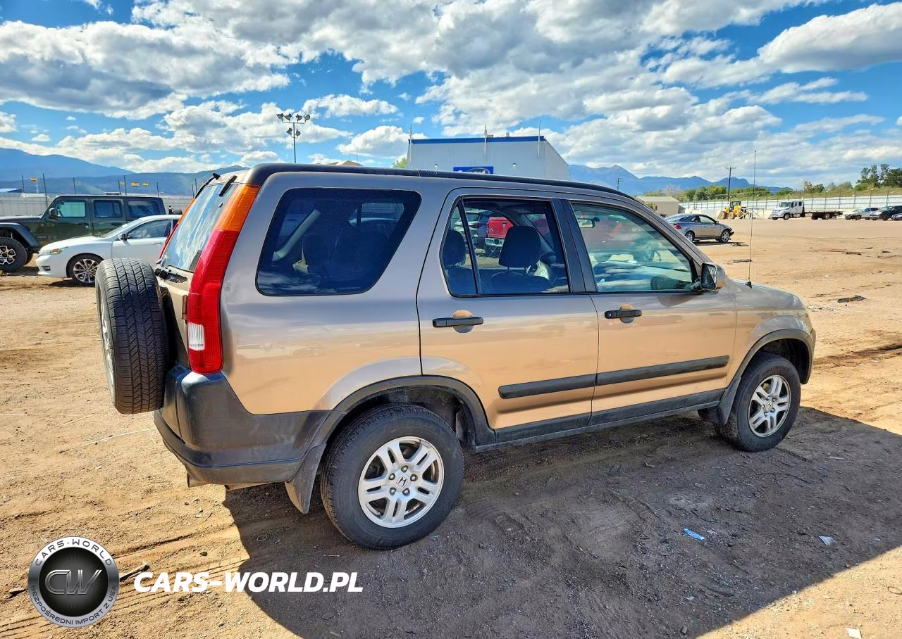 2003 Honda Cr-V Ex VIN:SHSRD78883U150791 - 3