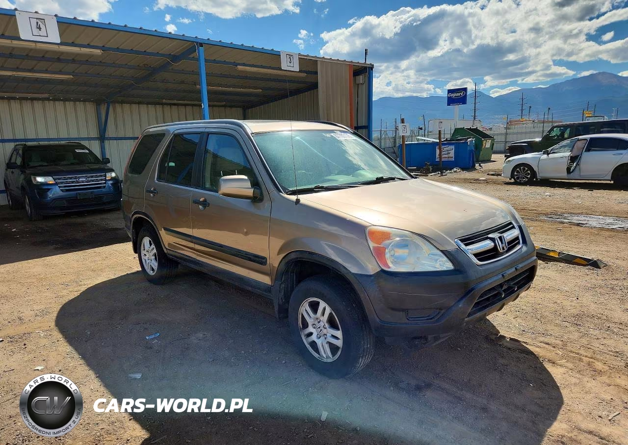 2003 Honda Cr-V Ex VIN:SHSRD78883U150791 - 4