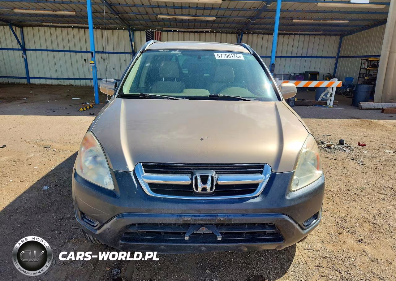 2003 Honda Cr-V Ex VIN:SHSRD78883U150791 - 5