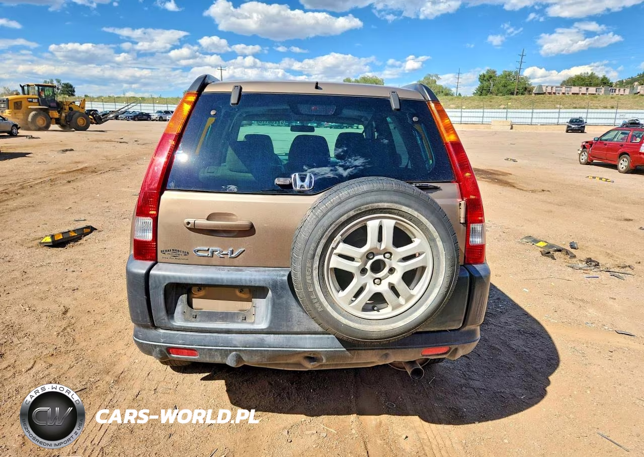 2003 Honda Cr-V Ex VIN:SHSRD78883U150791 - 6
