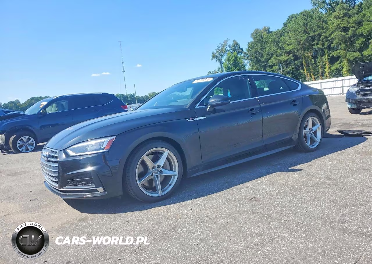 2018 Audi A5 Premium Plus S-Line
