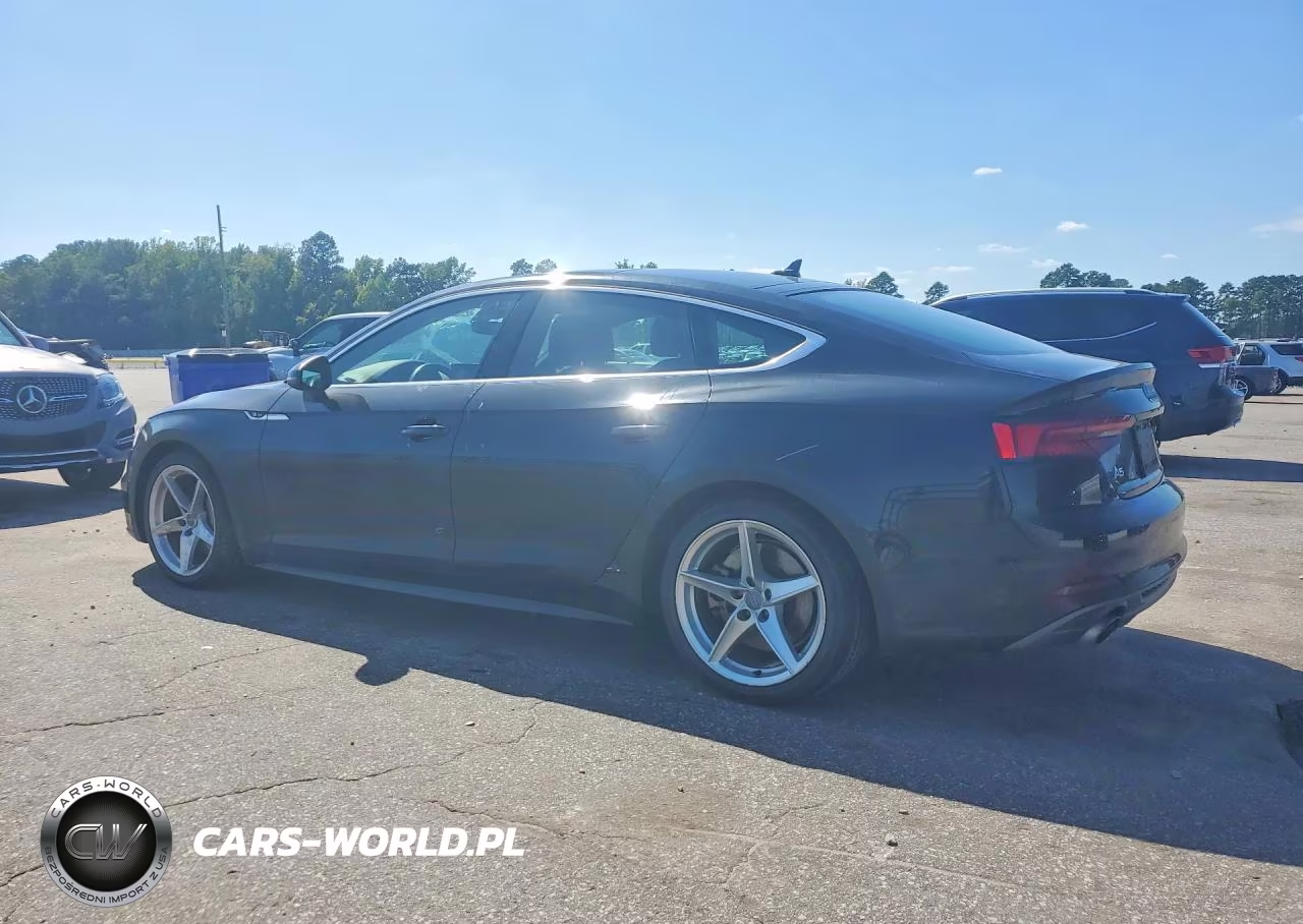 2018 Audi A5 Premium Plus S-Line VIN:WAUENCF59JA123719 - 2