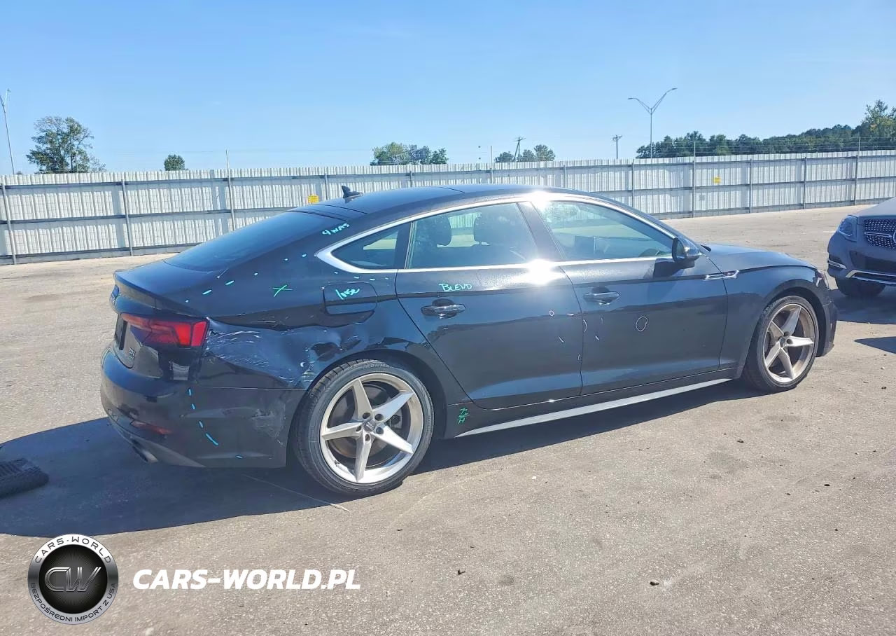 2018 Audi A5 Premium Plus S-Line VIN:WAUENCF59JA123719 - 3