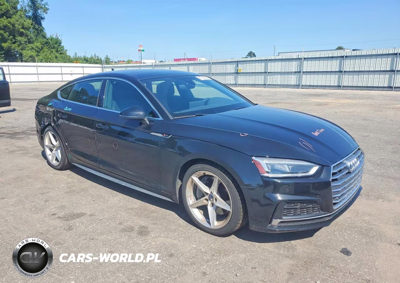 2018 Audi A5 Premium Plus S-Line VIN:WAUENCF59JA123719 - 4