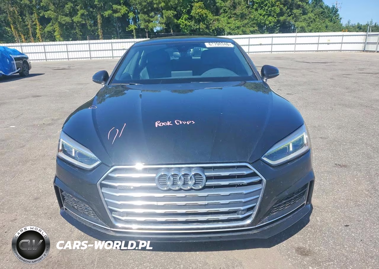 2018 Audi A5 Premium Plus S-Line VIN:WAUENCF59JA123719 - 5