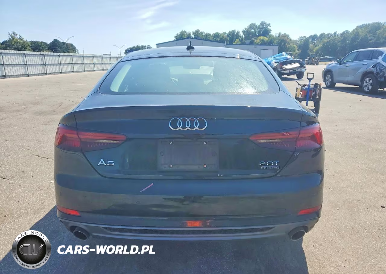 2018 Audi A5 Premium Plus S-Line VIN:WAUENCF59JA123719 - 6
